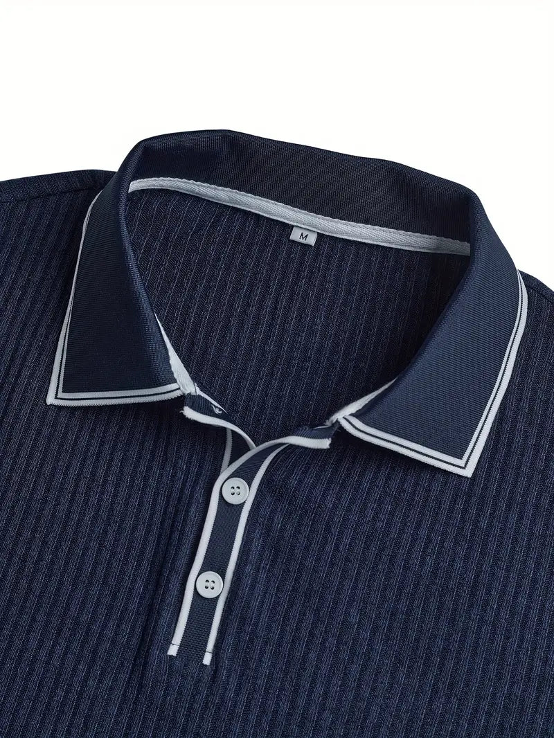 PATRICK | POLO STRUCTURE SUR MESURE, ÉLÉGANCE MÉDITERRANÉENNE