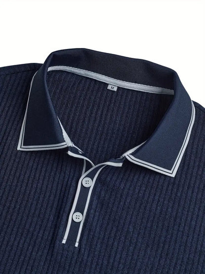 PATRICK | POLO STRUCTURE SUR MESURE, ÉLÉGANCE MÉDITERRANÉENNE