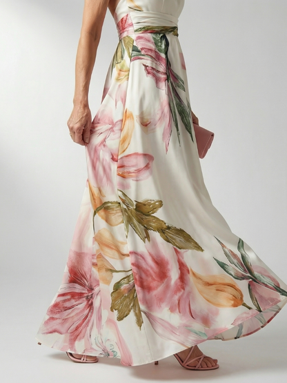 ROMANE | ROBE MAXI FLEURIE LÉGÈRE AMIEL