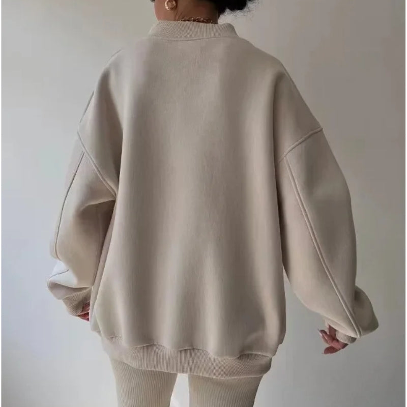 SABINE | Pull Overdimensionné Confortable