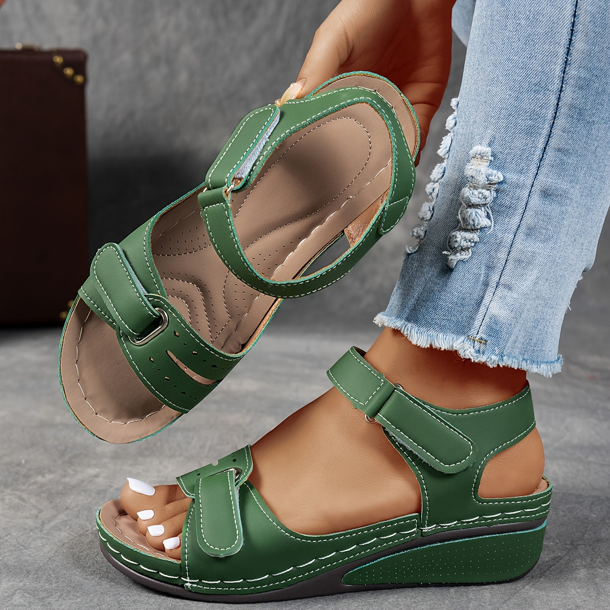 Élise | Sandales Orthopédiques Confort