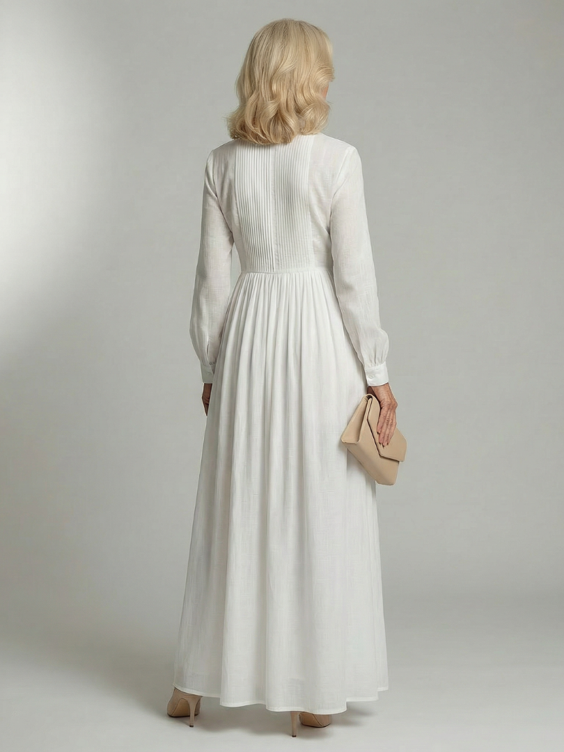 MÉLANIE | ROBE MAXI SOFT FLOW LIOREN