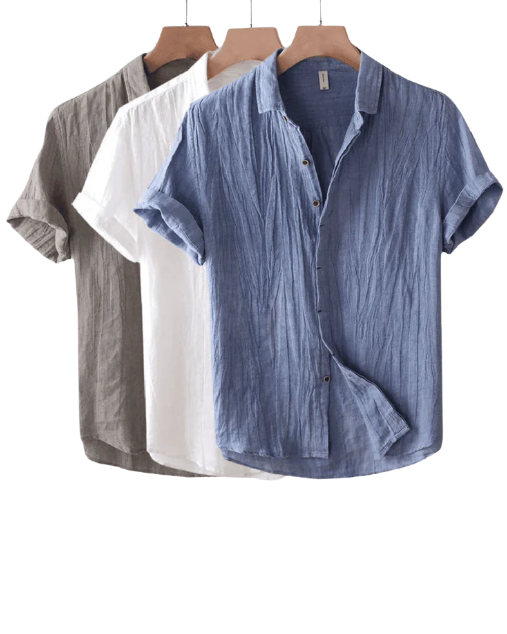 TRISTAN | CHEMISE D'ÉTÉ EN LIN DE LUXERE
