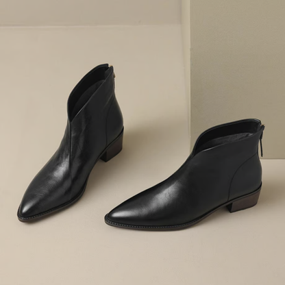 CLAIRE | BOTTINES ÉLÉGANTES EN CUIR