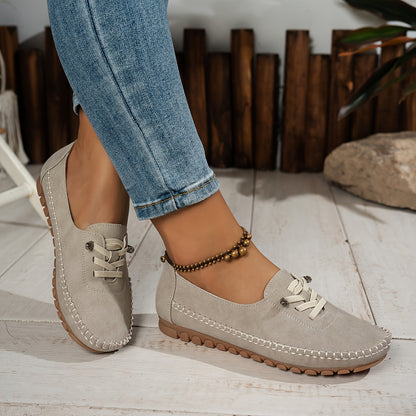 Chloé | Mocassins souples à soutien intégral pour pieds sensibles