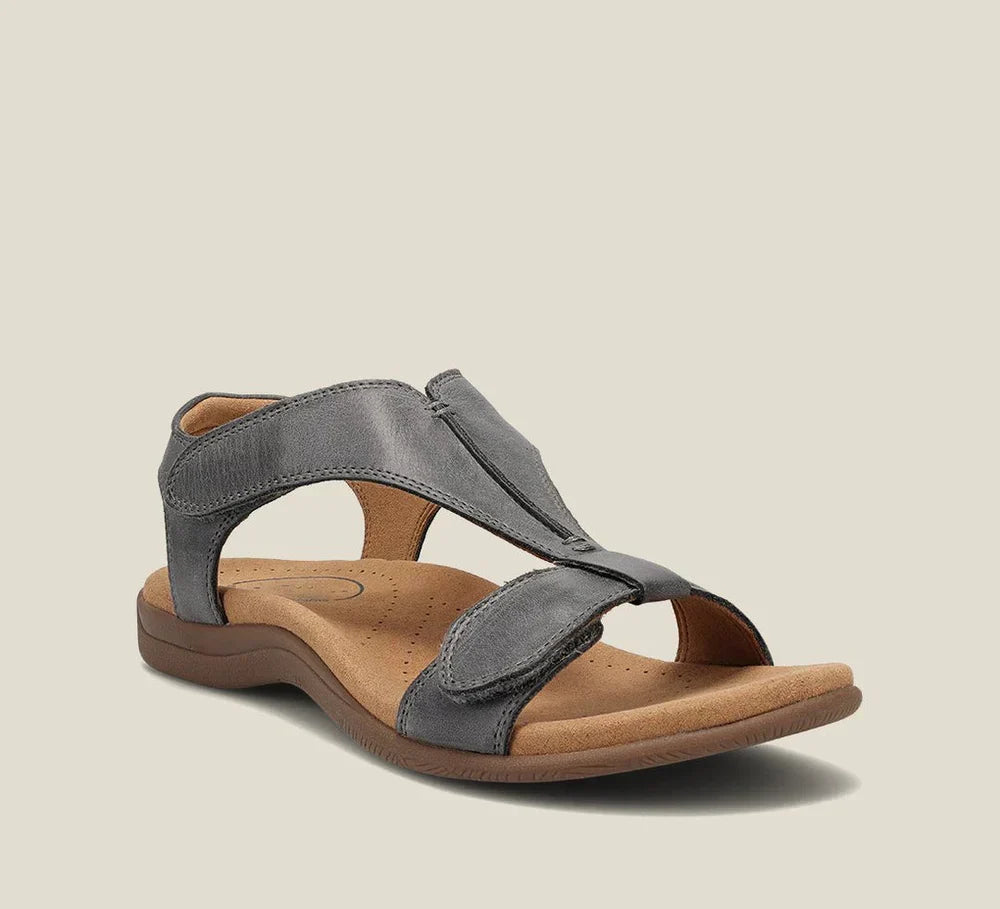Charlotte | Sandales confort à fermeture ajustable