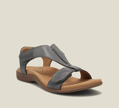 Charlotte | Sandales confort à fermeture ajustable