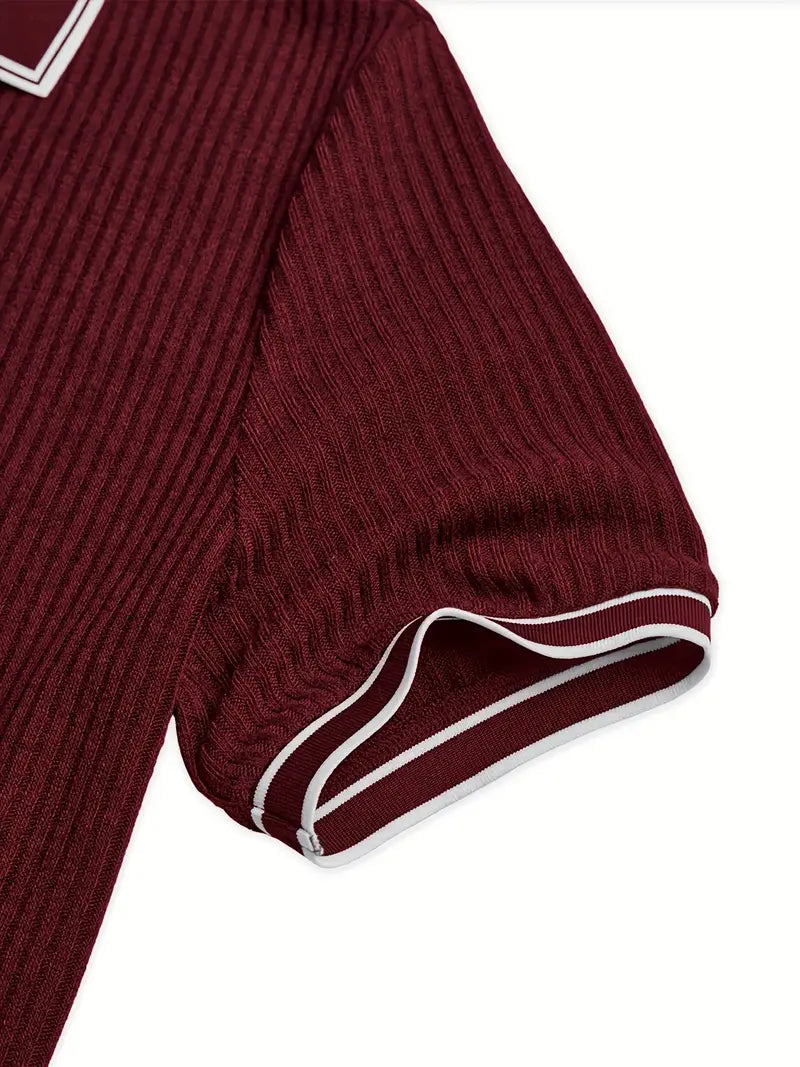PATRICK | POLO STRUCTURE SUR MESURE, ÉLÉGANCE MÉDITERRANÉENNE