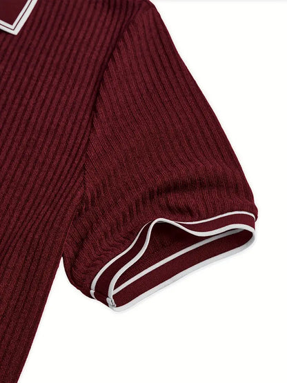 PATRICK | POLO STRUCTURE SUR MESURE, ÉLÉGANCE MÉDITERRANÉENNE