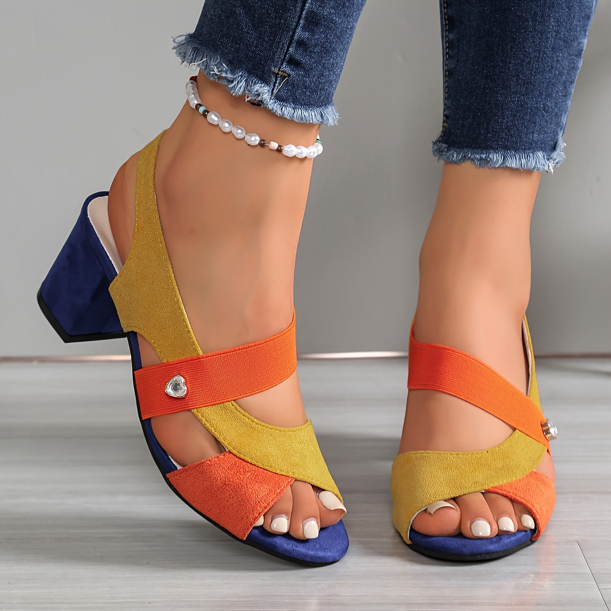 Victoire | Sandales Orthopédiques Chiques