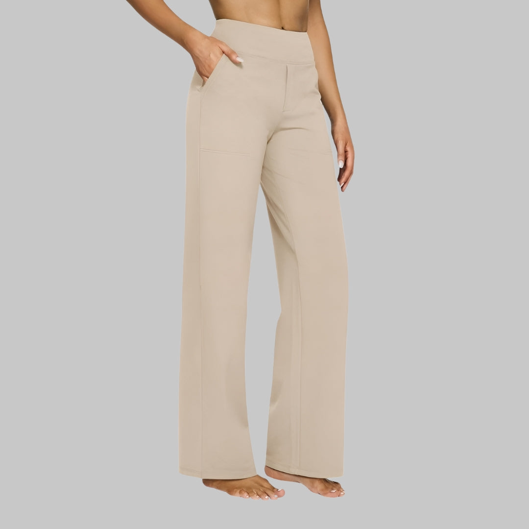 LOUISE | PANTALON EXTENSIBLE ET CONFORTABLE