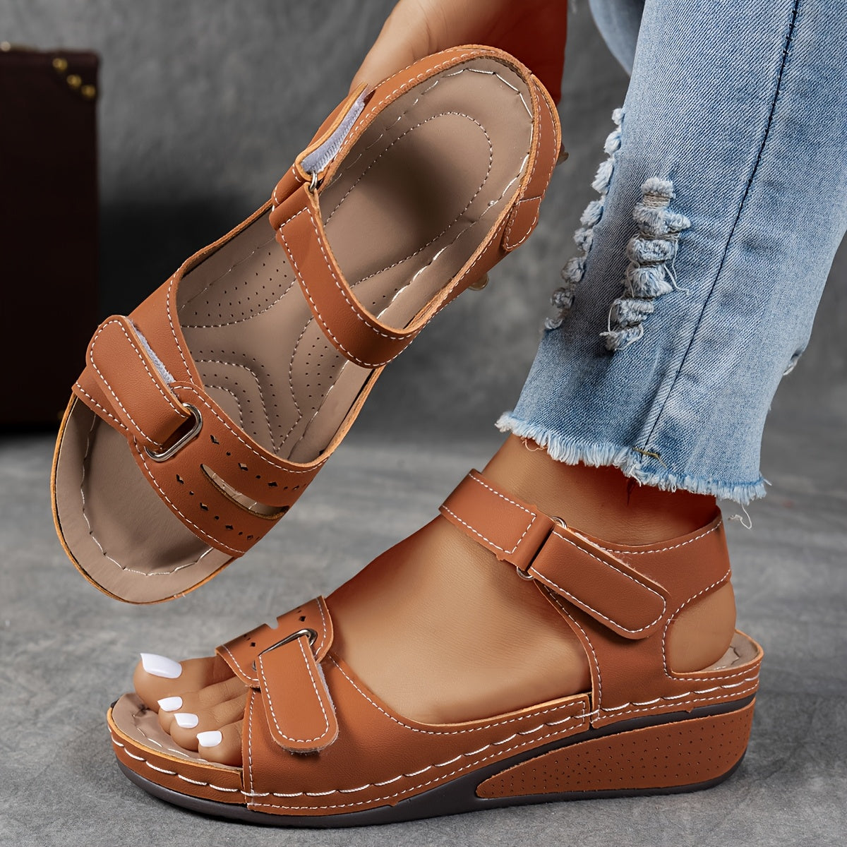 Élise | Sandales Orthopédiques Confort