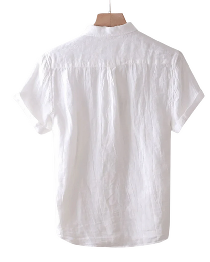 TRISTAN | CHEMISE D'ÉTÉ EN LIN DE LUXERE