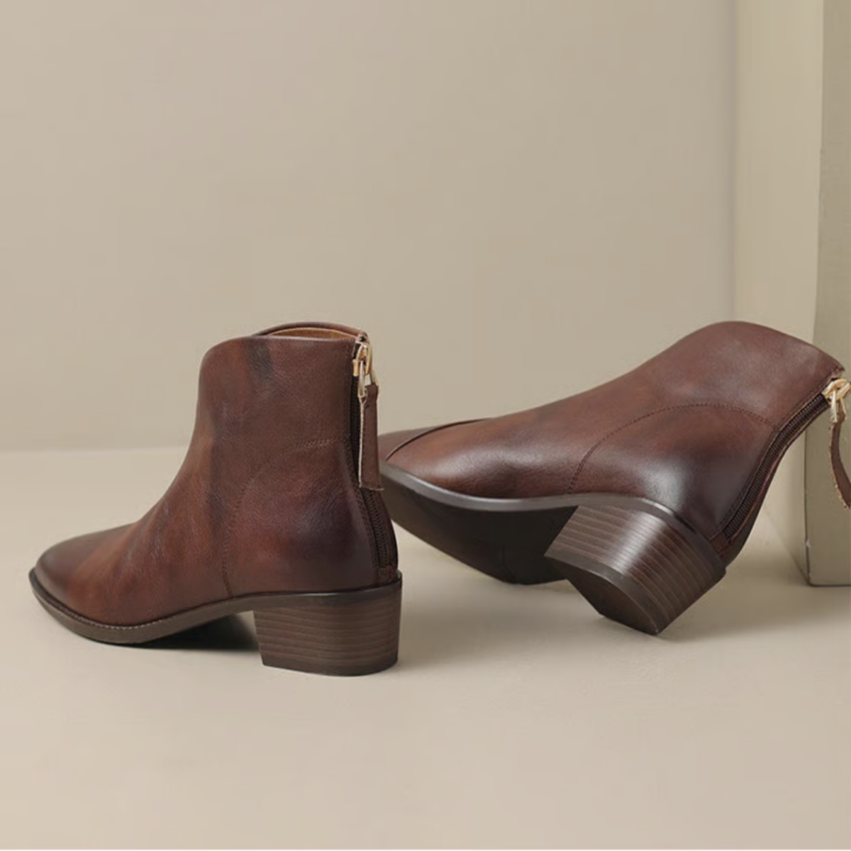 CLAIRE | BOTTINES ÉLÉGANTES EN CUIR