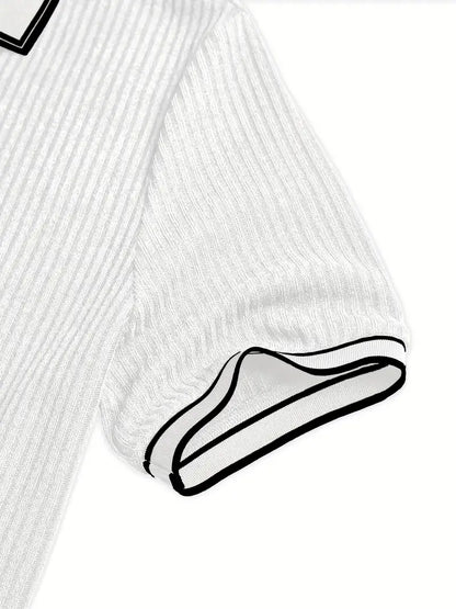 PATRICK | POLO STRUCTURE SUR MESURE, ÉLÉGANCE MÉDITERRANÉENNE