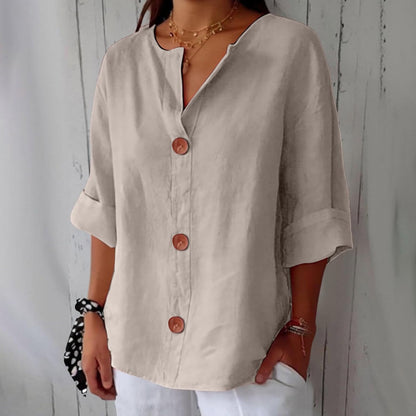 JACQUELINE | BLOUSE D'ÉTÉ AMPLE