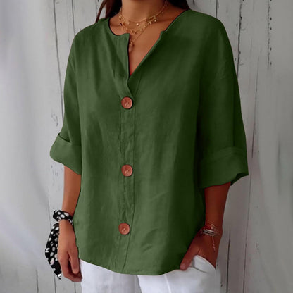 JACQUELINE | BLOUSE D'ÉTÉ AMPLE