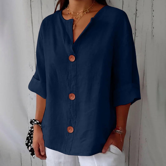 JACQUELINE | BLOUSE D'ÉTÉ AMPLE