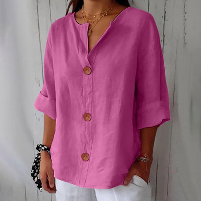 JACQUELINE | BLOUSE D'ÉTÉ AMPLE