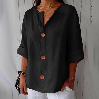 JACQUELINE | BLOUSE D'ÉTÉ AMPLE