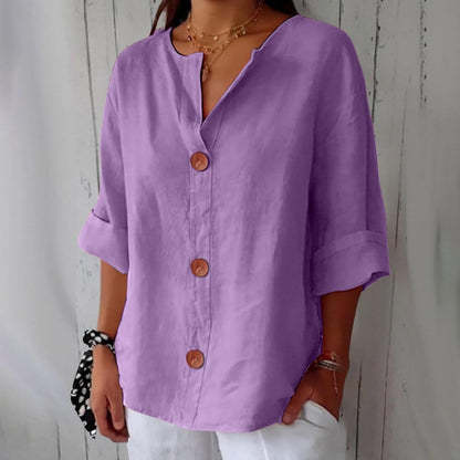 JACQUELINE | BLOUSE D'ÉTÉ AMPLE