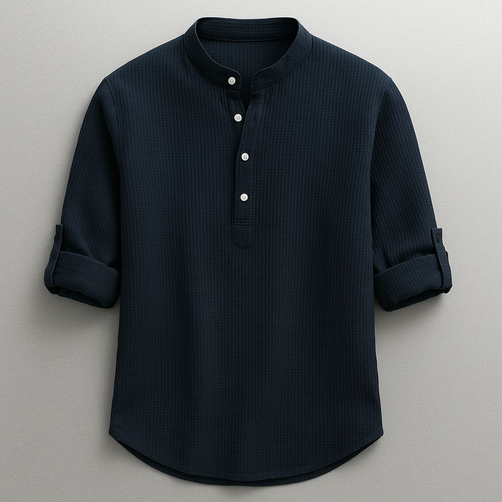 ALAIN | CHEMISE EN COTON ET LIN