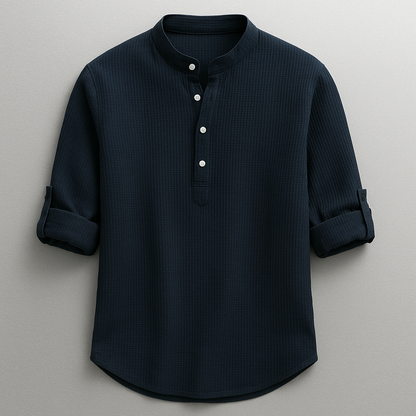 ALAIN | CHEMISE EN COTON ET LIN