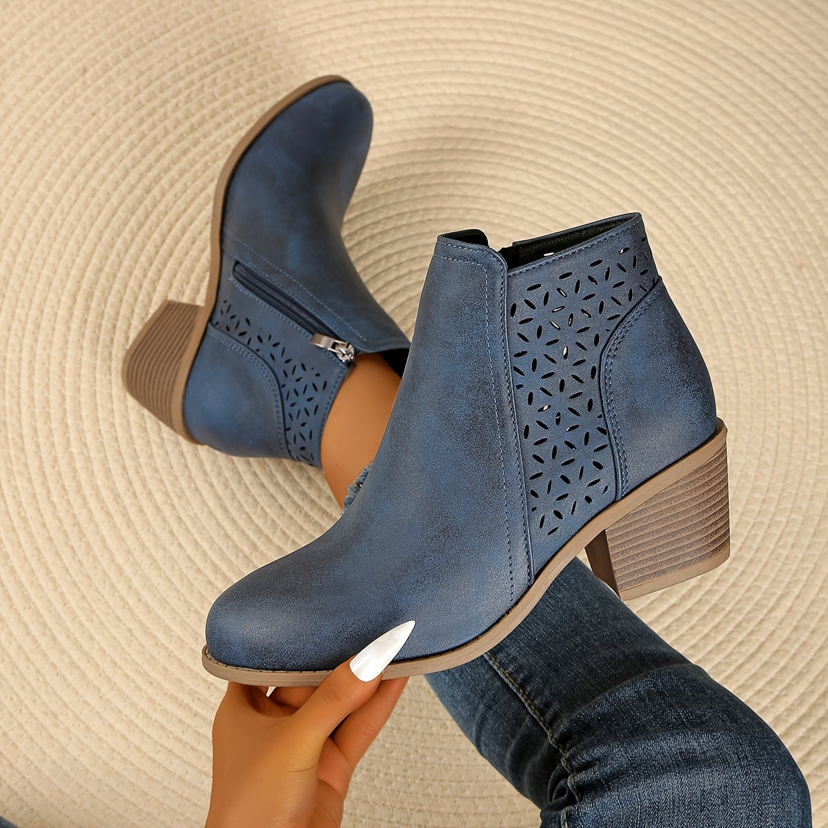 ISABELLE | BOTTINES RESPIRANTES À CONFORT DURABLE