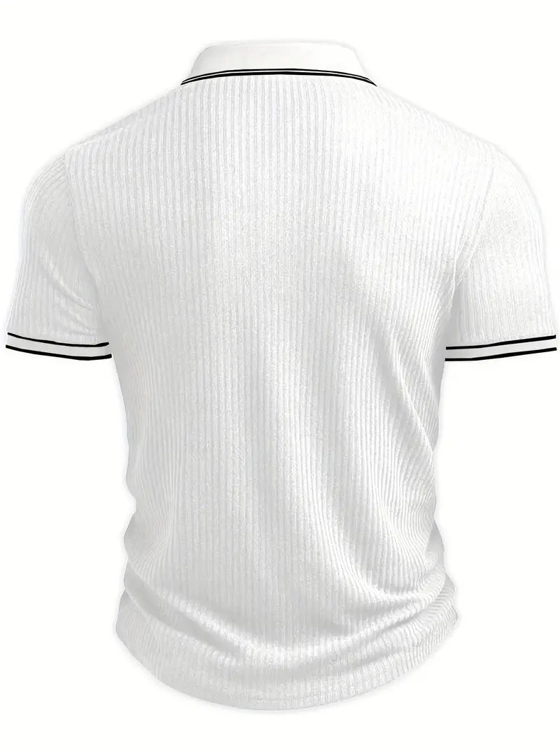 PATRICK | POLO STRUCTURE SUR MESURE, ÉLÉGANCE MÉDITERRANÉENNE