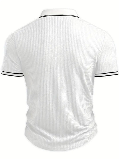 PATRICK | POLO STRUCTURE SUR MESURE, ÉLÉGANCE MÉDITERRANÉENNE