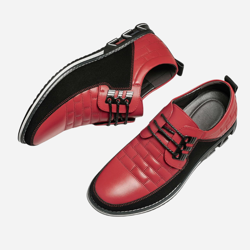 DAMIEN | CHAUSSURES EN CUIR RESPIRANTES