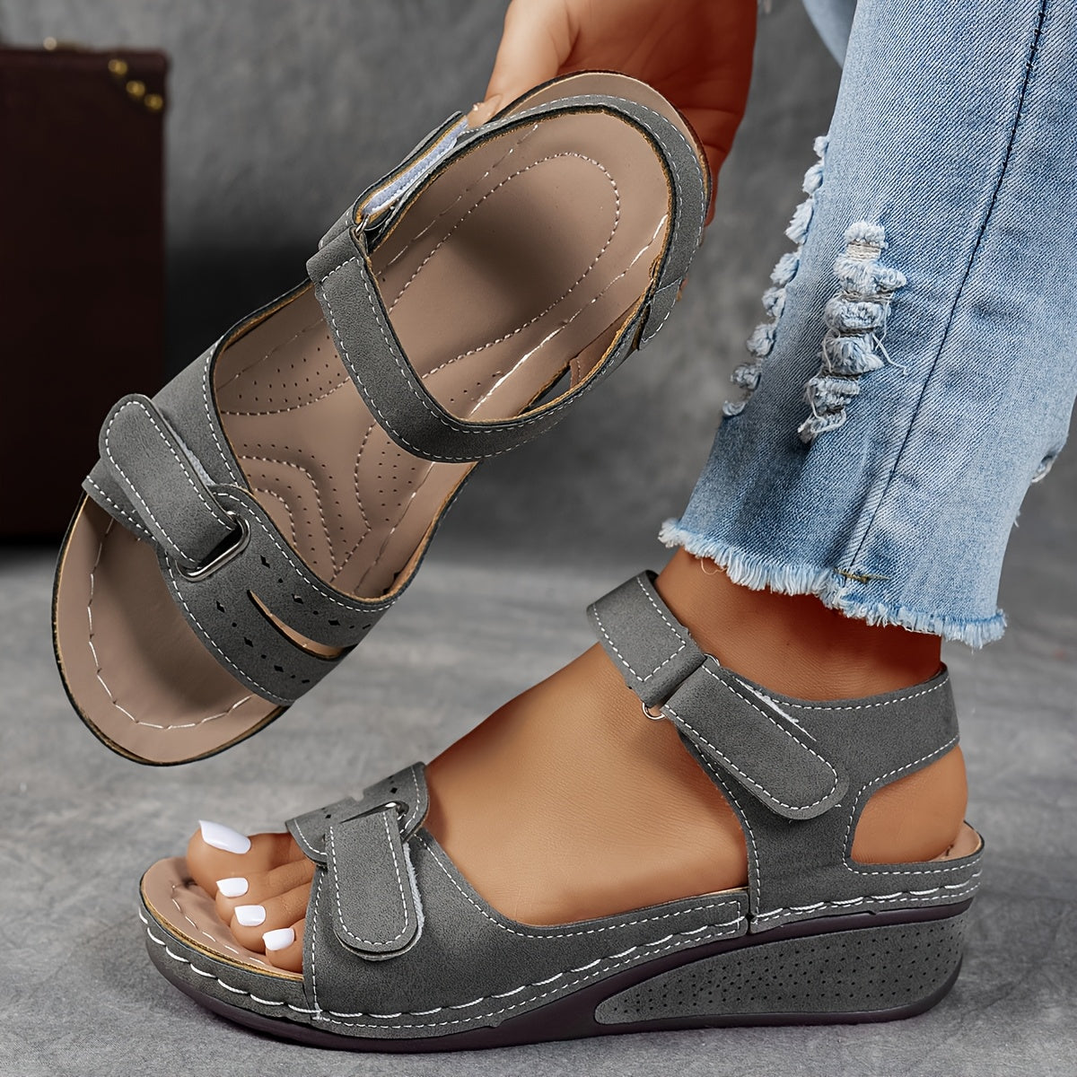 Élise | Sandales Orthopédiques Confort
