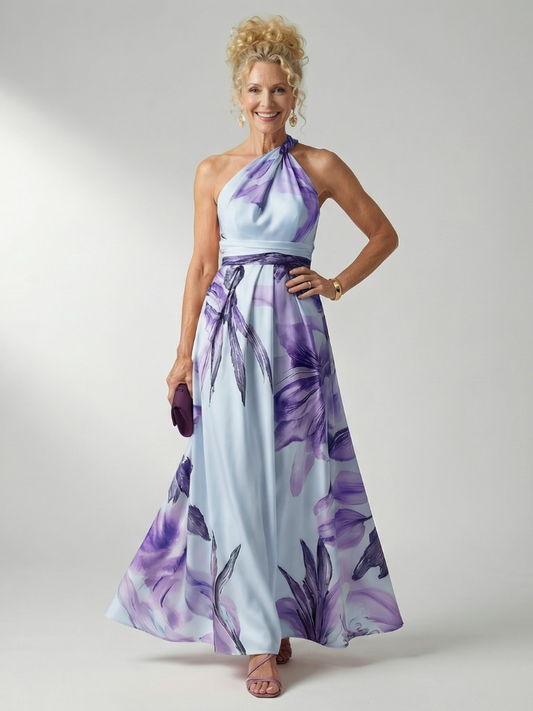 ROMANE | ROBE MAXI FLEURIE LÉGÈRE AMIEL