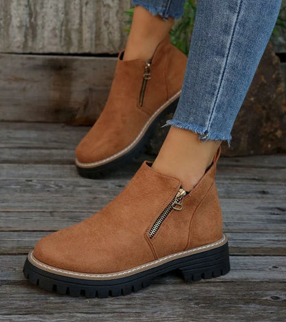 NOÉMIE | BOTTINES TENDANCE ÉLÉGANTES JADE