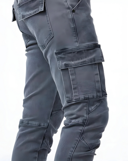 LOÏC | PANTALON CARGO STRETCH
