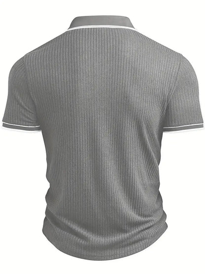 PATRICK | POLO STRUCTURE SUR MESURE, ÉLÉGANCE MÉDITERRANÉENNE