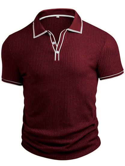 PATRICK | POLO STRUCTURE SUR MESURE, ÉLÉGANCE MÉDITERRANÉENNE