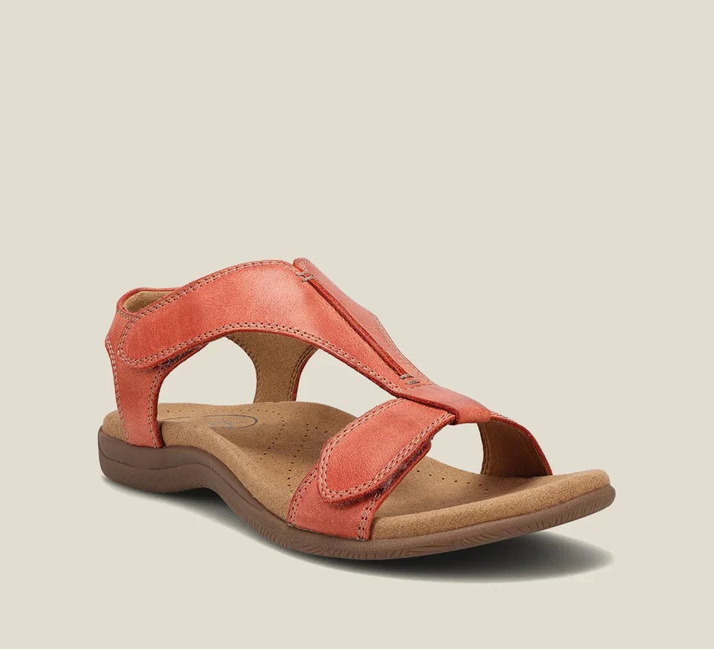 Charlotte | Sandales confort à fermeture ajustable