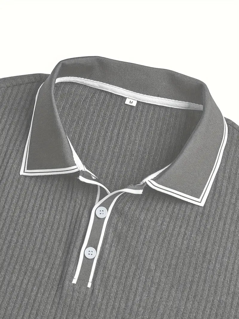 PATRICK | POLO STRUCTURE SUR MESURE, ÉLÉGANCE MÉDITERRANÉENNE
