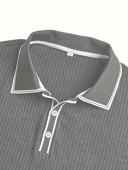 PATRICK | POLO STRUCTURE SUR MESURE, ÉLÉGANCE MÉDITERRANÉENNE