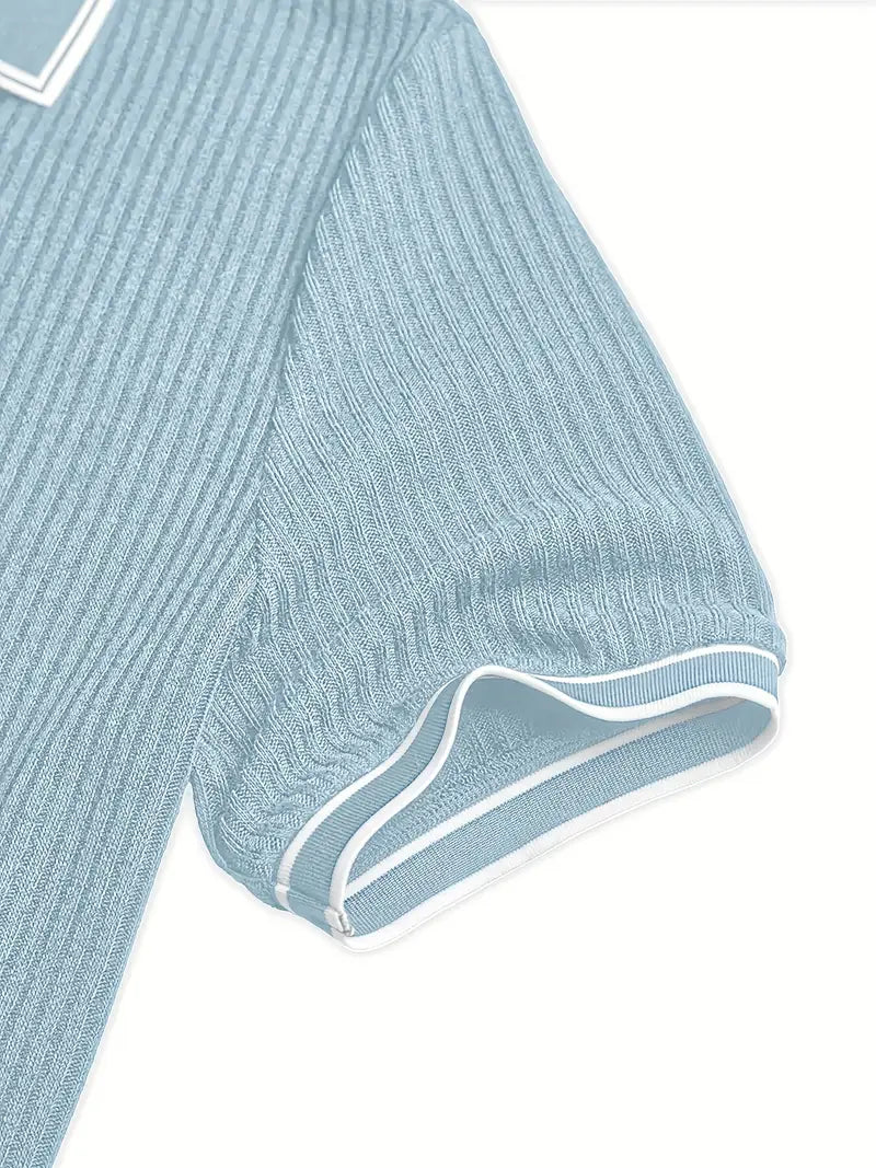 PATRICK | POLO STRUCTURE SUR MESURE, ÉLÉGANCE MÉDITERRANÉENNE