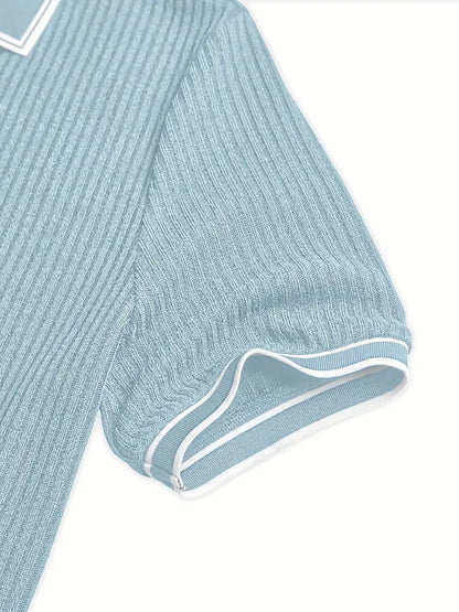 PATRICK | POLO STRUCTURE SUR MESURE, ÉLÉGANCE MÉDITERRANÉENNE