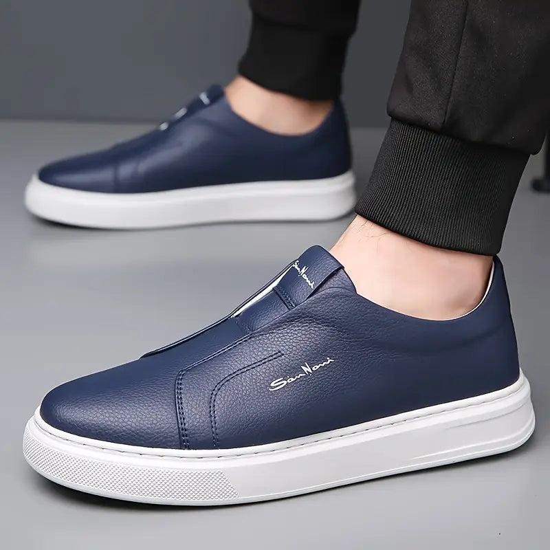 HUGO | SNEAKERS ÉLÉGANTS SLIP-ON POUR HOMMES