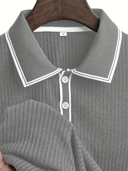 PATRICK | POLO STRUCTURE SUR MESURE, ÉLÉGANCE MÉDITERRANÉENNE