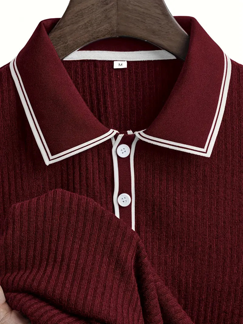 PATRICK | POLO STRUCTURE SUR MESURE, ÉLÉGANCE MÉDITERRANÉENNE