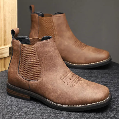 OLIVIER | BOTTES CLASSIQUES EN CUIR POUR HOMME