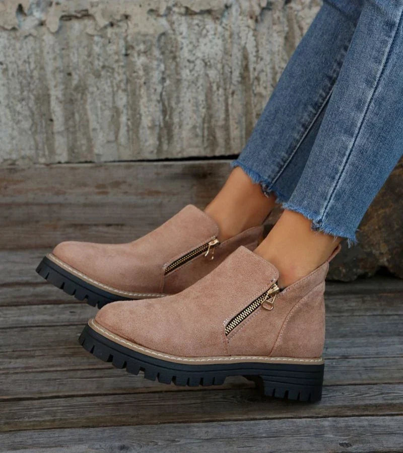 NOÉMIE | BOTTINES TENDANCE ÉLÉGANTES JADE
