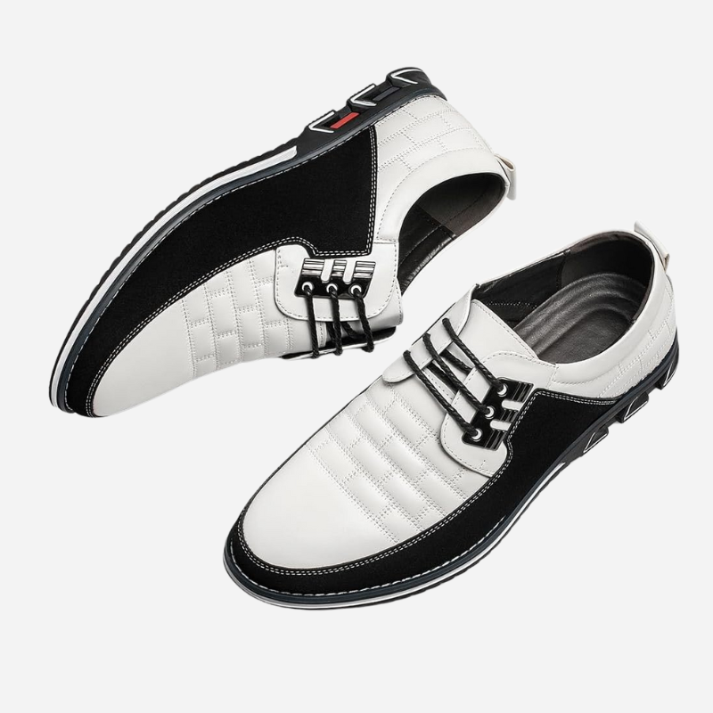 DAMIEN | CHAUSSURES EN CUIR RESPIRANTES