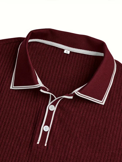 PATRICK | POLO STRUCTURE SUR MESURE, ÉLÉGANCE MÉDITERRANÉENNE