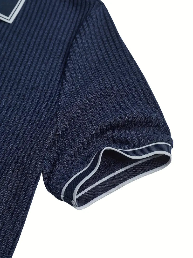 PATRICK | POLO STRUCTURE SUR MESURE, ÉLÉGANCE MÉDITERRANÉENNE